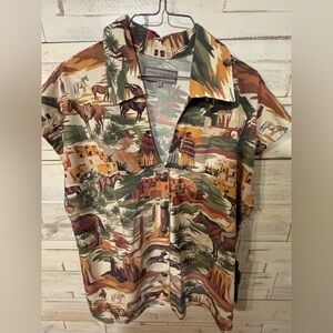 Hacienda collar shirt